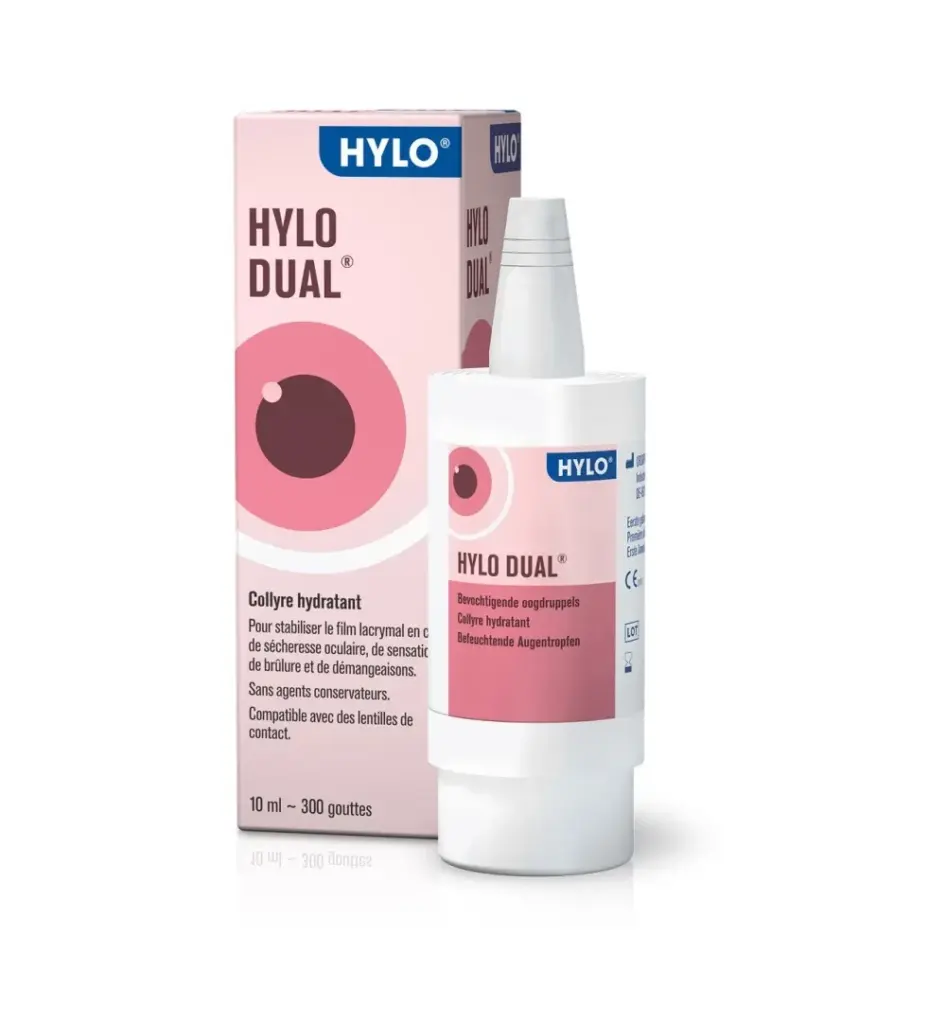 Hylo Eye Care Dual Oogdruppels (10 ml)