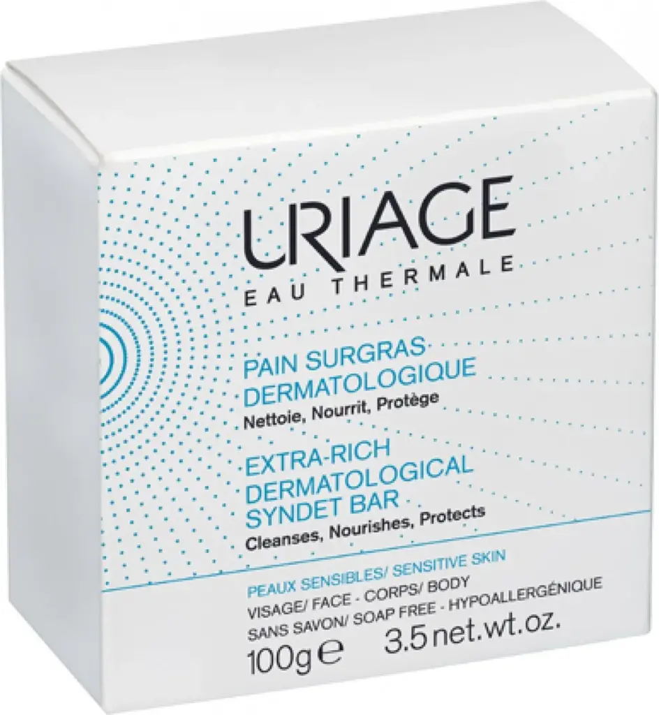 Uriage Thermaal water pain surgras (100 gr)