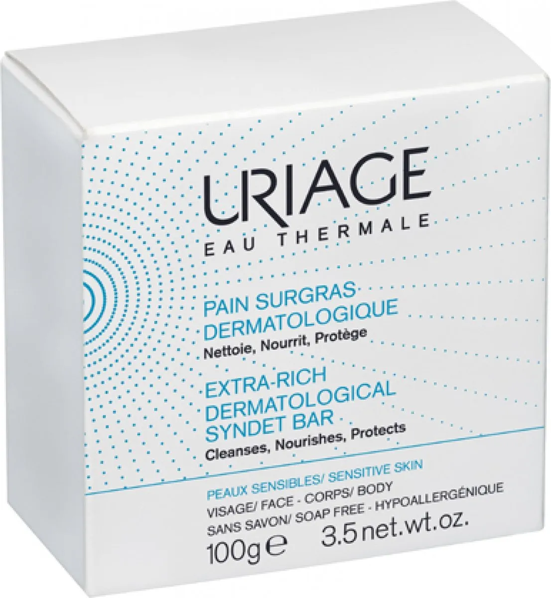 Uriage Thermaal water pain surgras (100 gr)