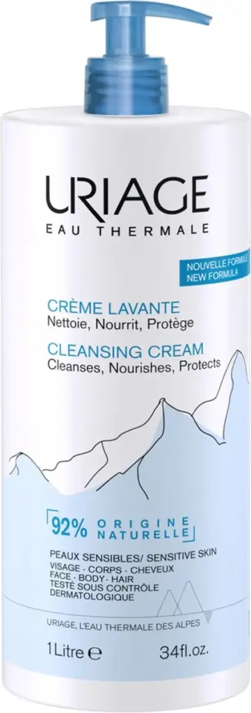 Uriage Thermaal water creme lavante (1000 ml)