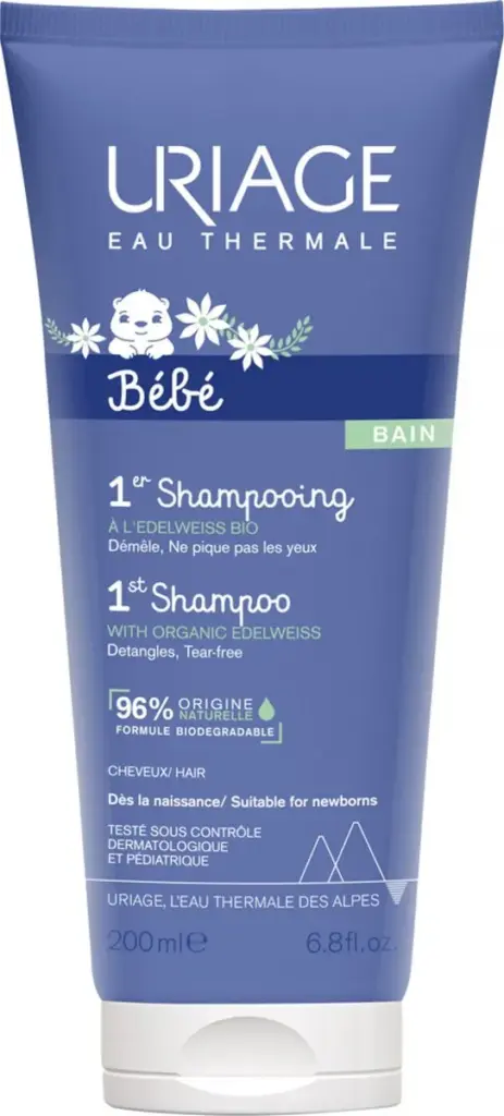 Uriage Bebe 1er shampooing (200 ml)
