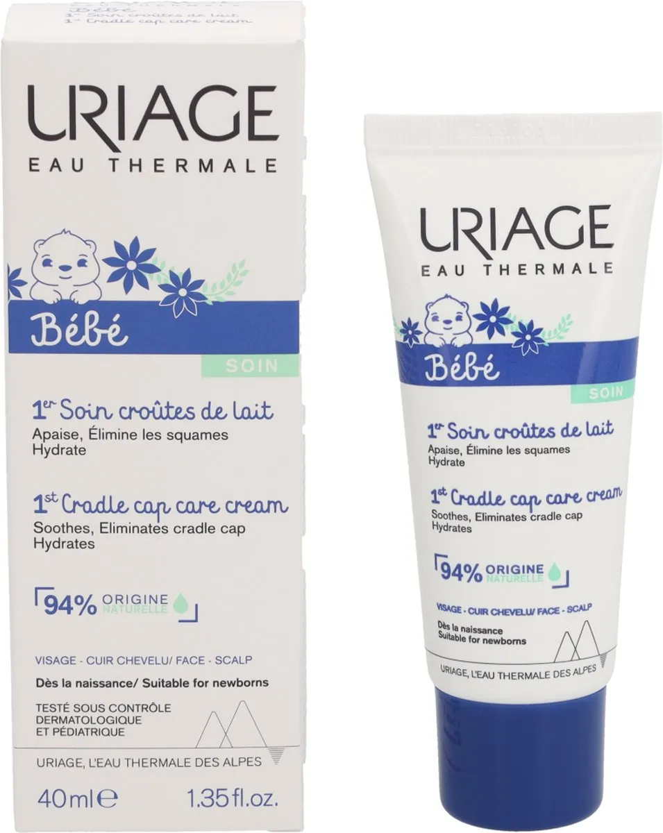 Uriage Bebe 1er soin croutes de lait (40 ml)