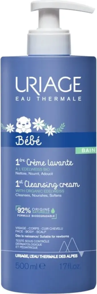 Uriage Bebe 1ere creme lavante (500 ml)