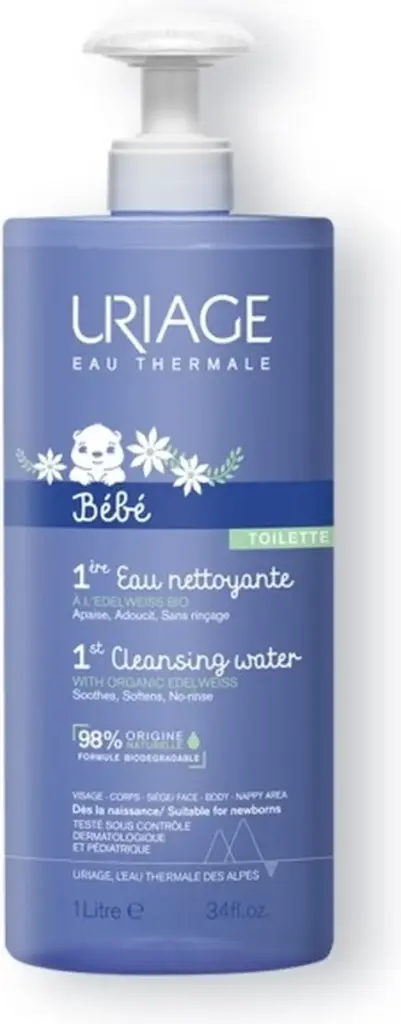 Uriage Bebe 1ere eau nettoyante (1000 ml)