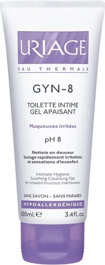 Uriage Gyn-8 gel moussant apaisant (100 ml)