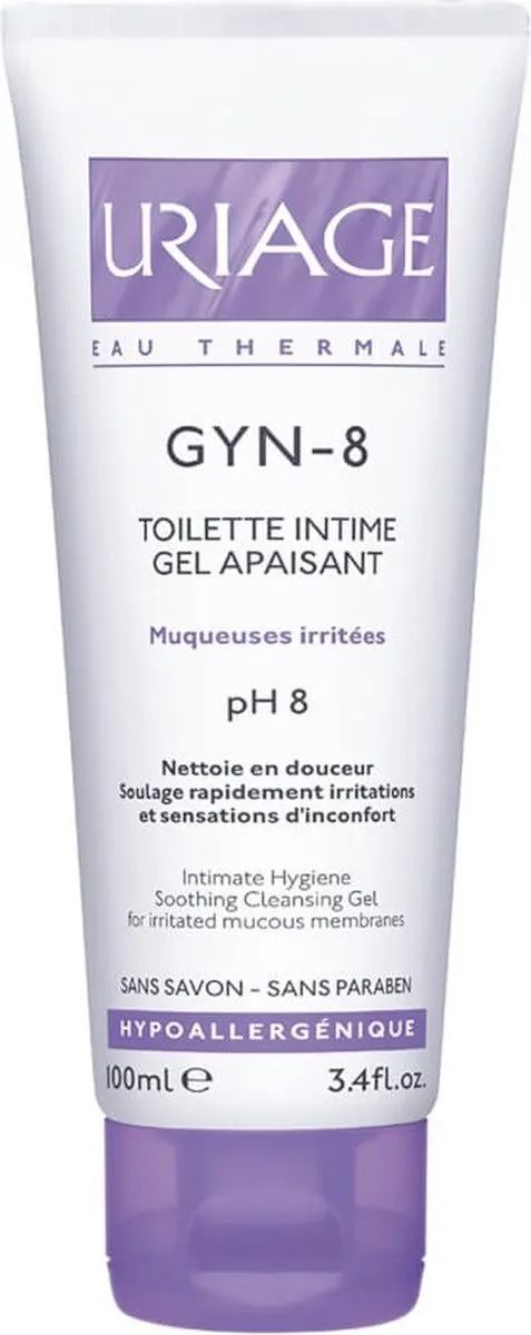 Uriage Gyn-8 gel moussant apaisant (100 ml)