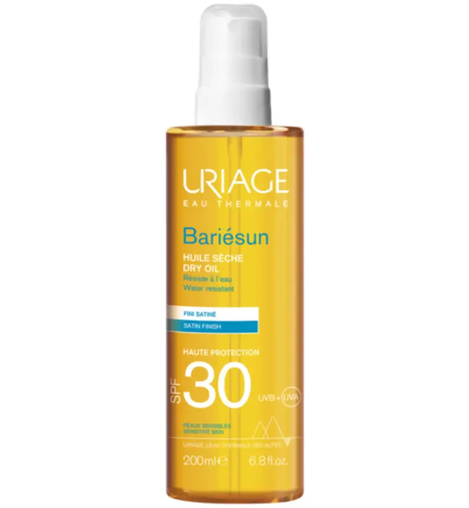 Uriage Sun droge olie SPF30 (200 ml)