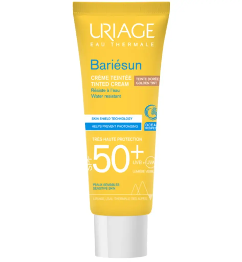 Uriage Sun getinte creme medium SPF50 (50 ml)