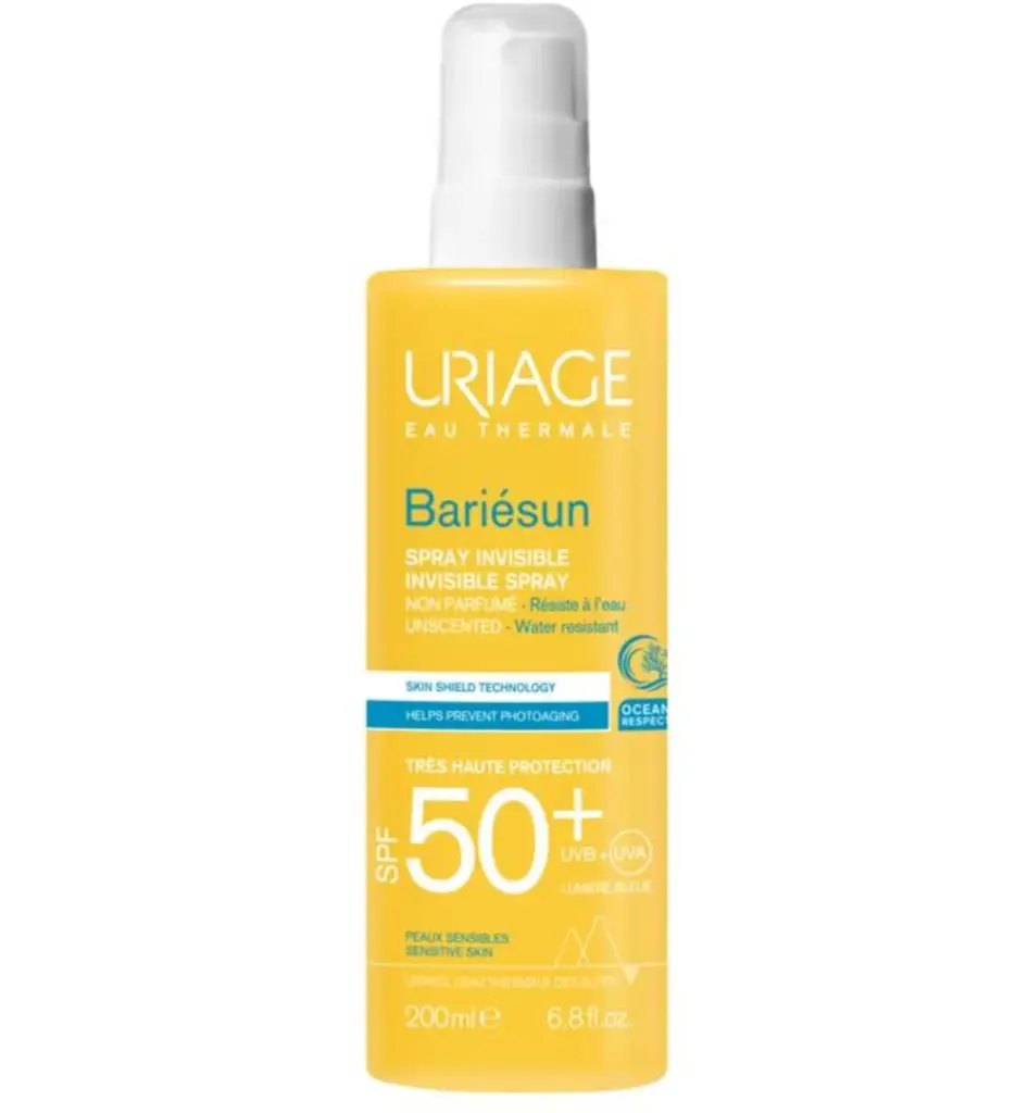 Uriage Sun spray ongeparfumeerd SPF50+ (200 ml)