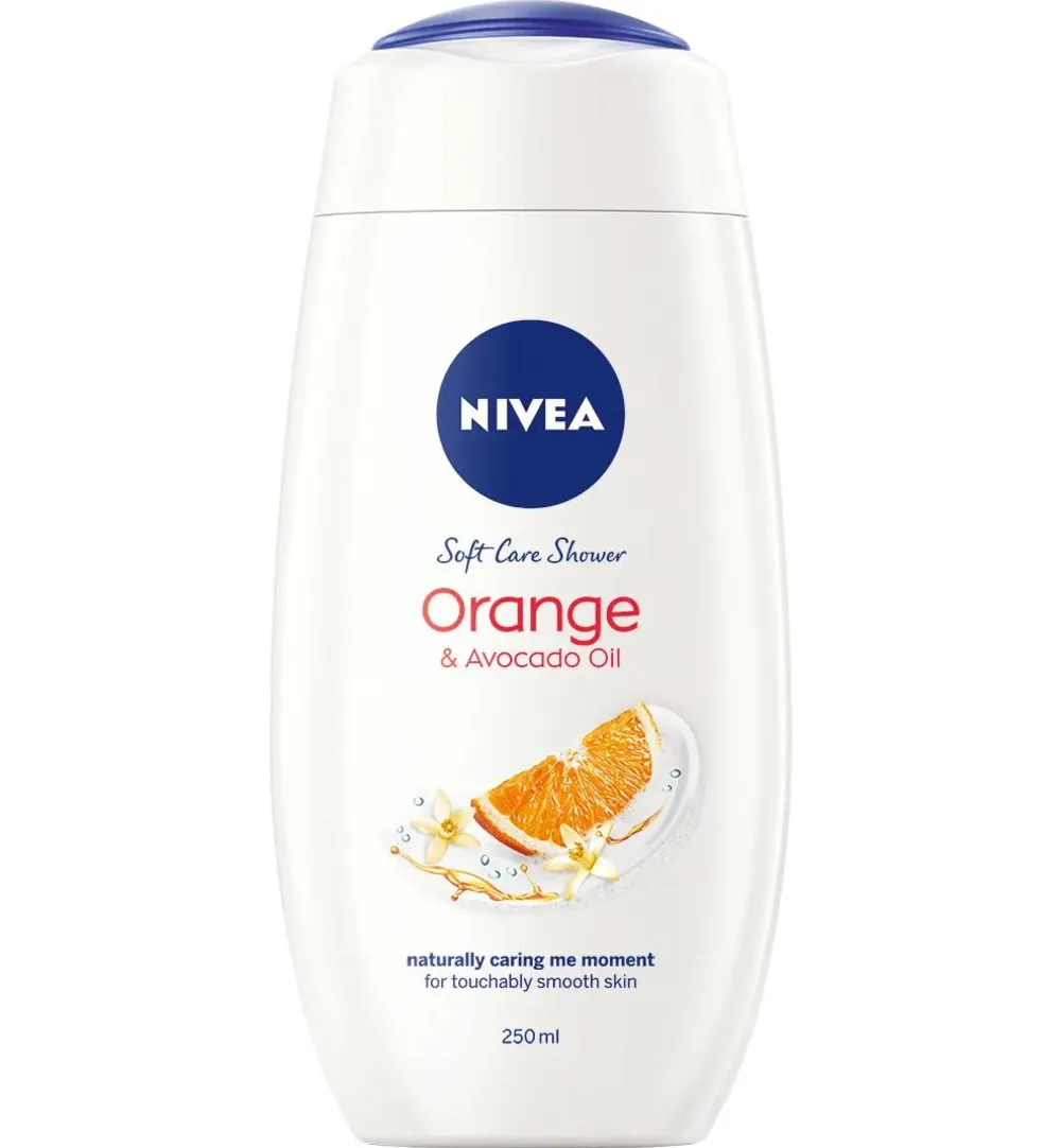 Nivea Care Shower Orange & Avocado Oil (250 ml)
