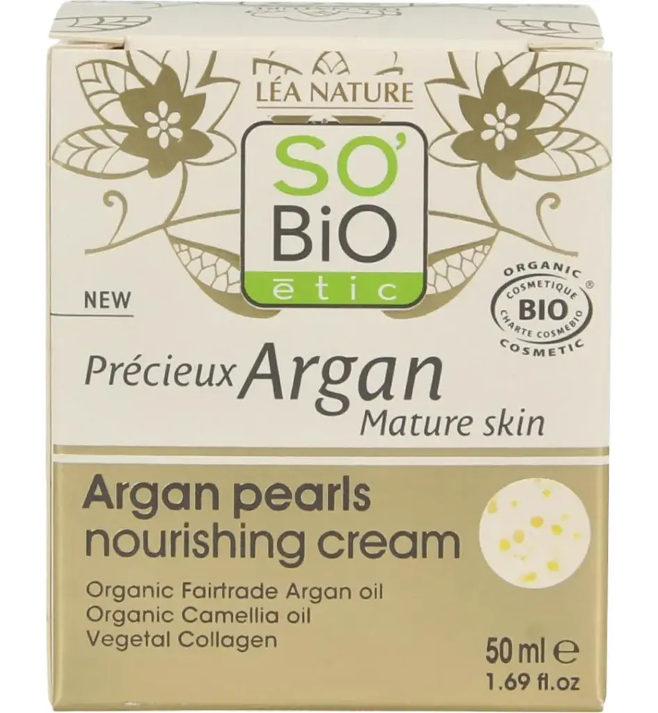 So Bio Etic Argan perles nutritive cream (50 ml)