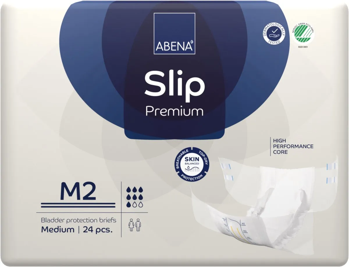 Abena Slip M2 premium (24 stuks)
