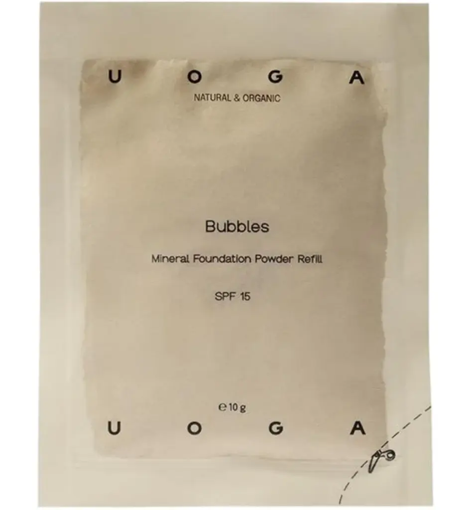 Uoga Uoga Foundation powders champagne refill (10 gr)