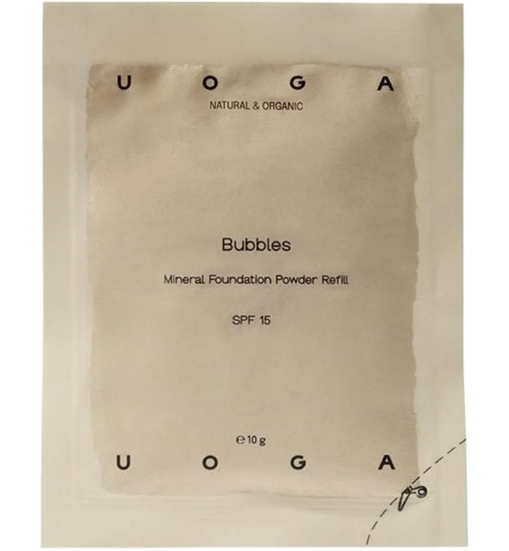Uoga Uoga Foundation powders champagne refill (10 gr)