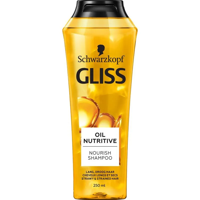 Gliss Kur Shampoo oil nutritive (250 ml)