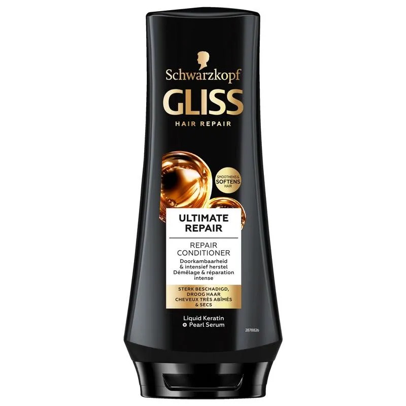 Gliss Kur Conditioner Ultimate Repair (200 ml)