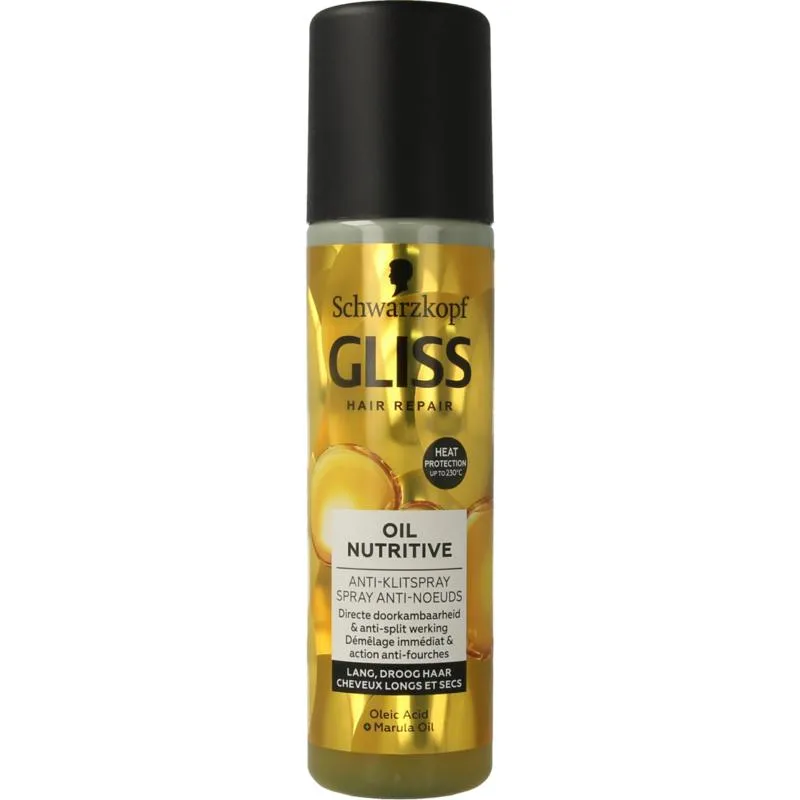 Gliss Kur Anti-Klit Spray Oil Nutritive (200 ml)