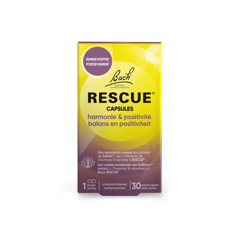 Bach Rescue Balans & Positiviteit (30 stuks)