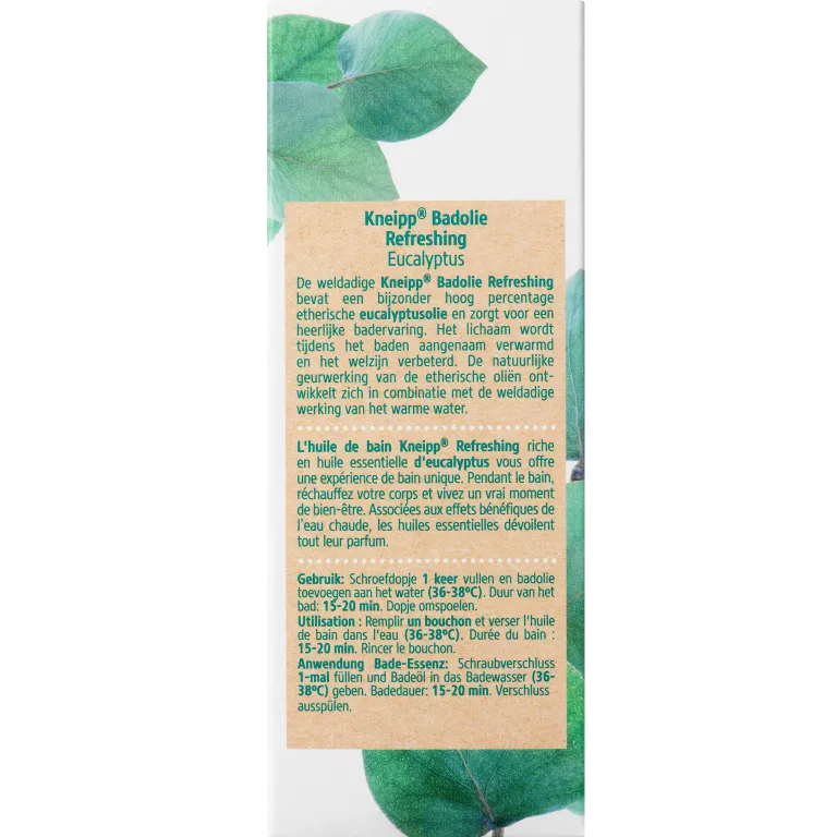 Kneipp Badolie refreshing (100 ml) - image 3