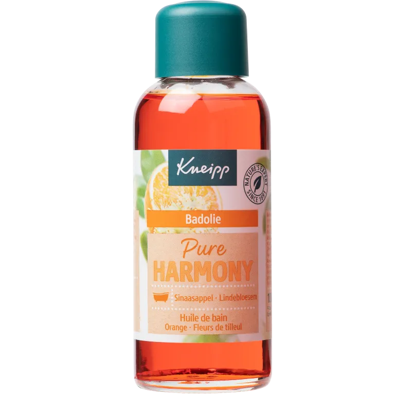 Kneipp Badolie oranje lindebloesem pure harmony (100 ml) - image 2