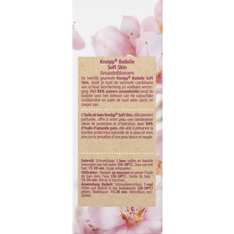 Kneipp Badolie soft skin (100 ml) - image 3
