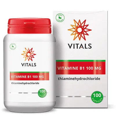 Vitals Vitamine B1 100 mg (100 capsules)