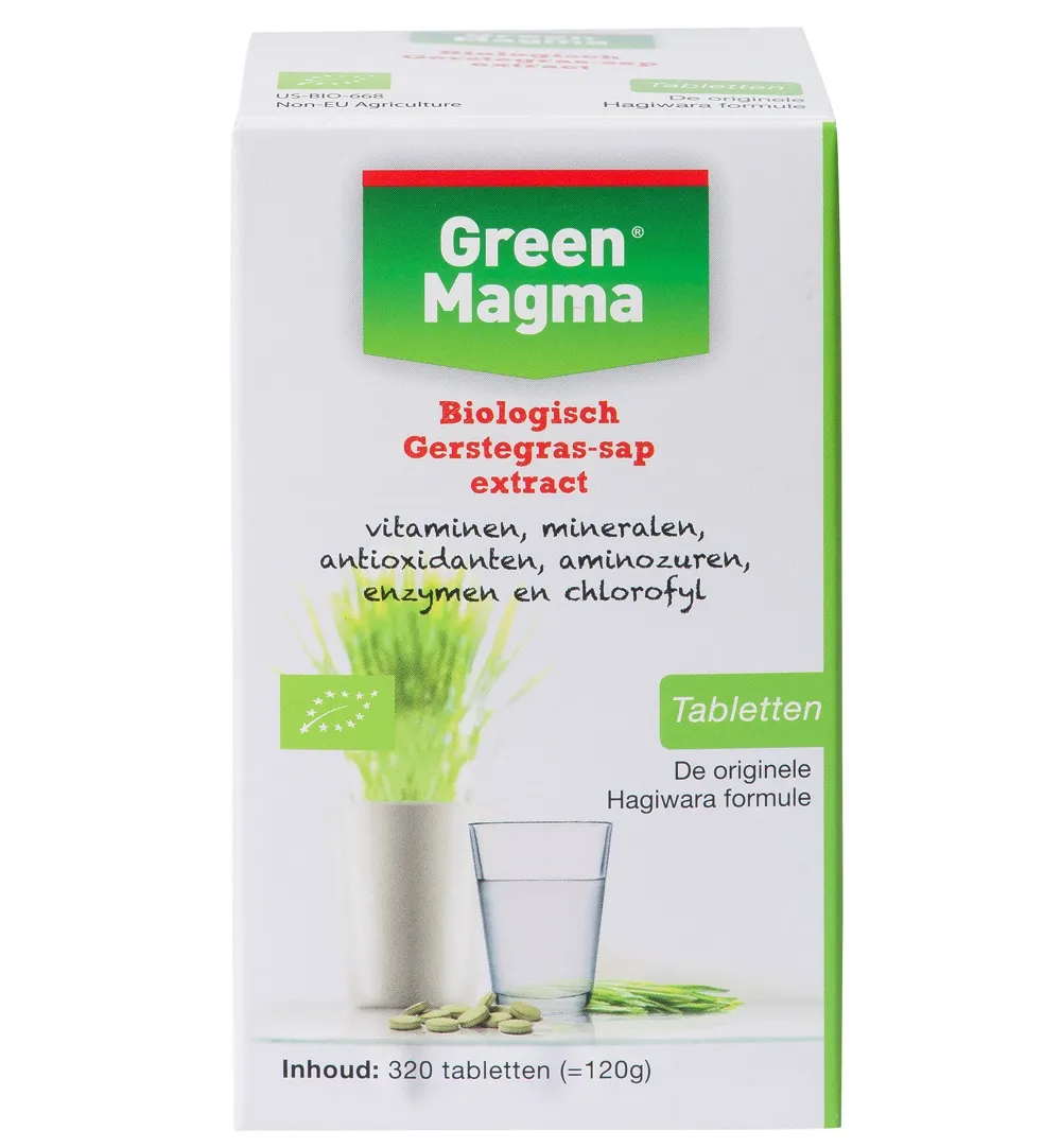 Green Magma Bio (320 tabletten)