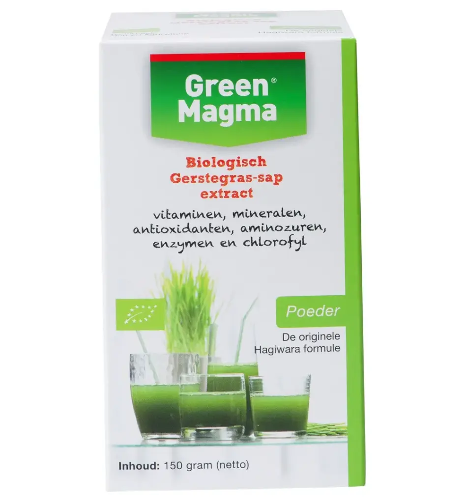 Green Magma Poeder (150 gr)