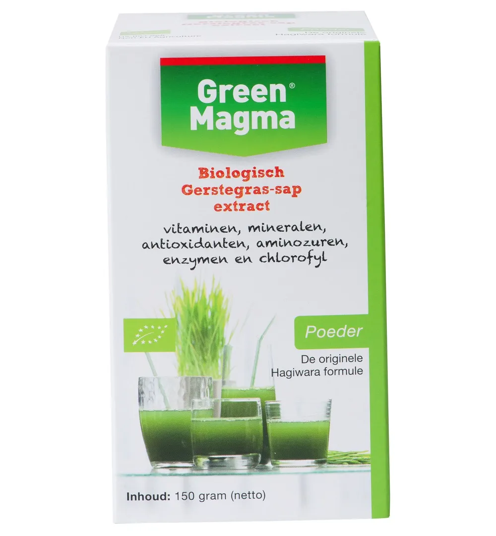 Green Magma Poeder (150 gr)