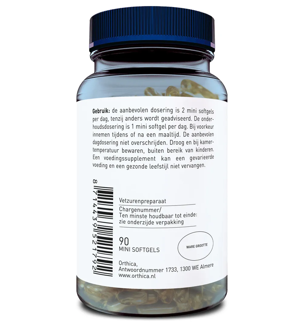 Orthica Gla & Epa (90 softgels) - image 2