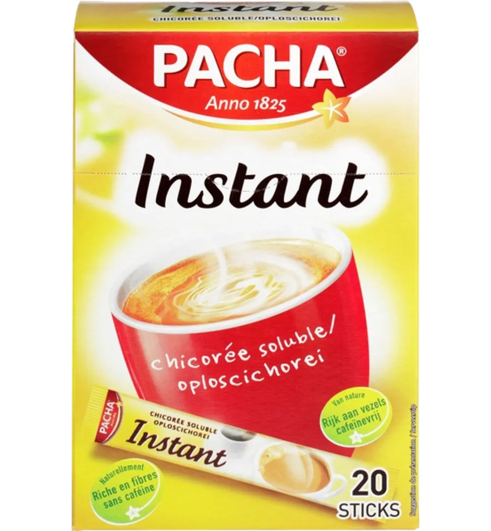 Pacha Instant Sticks (20 stuks)