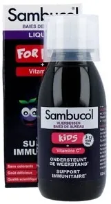 Sambucol Vlierbessensiroop for kids (120 ml)