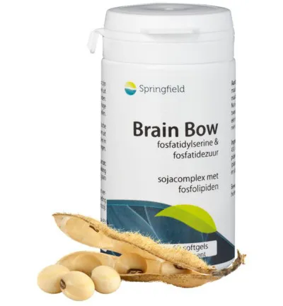 Springfield Brain Bow (60 softgels)