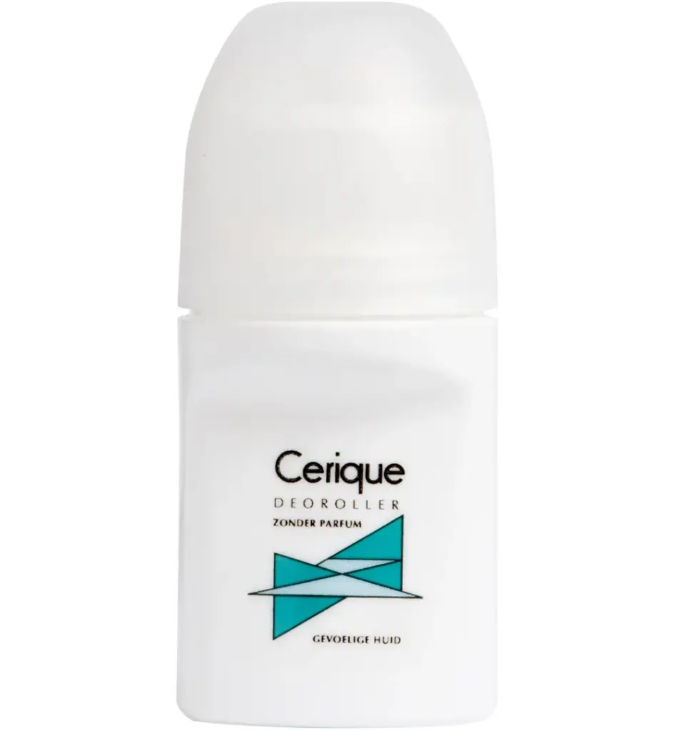 Cerique Deodorant roller ongeparfumeerd (50 ml)