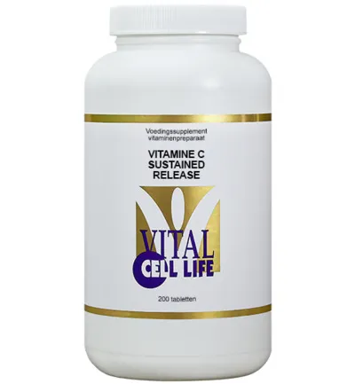Vital Cell Life Vitamine C sustained release (200 tabletten)