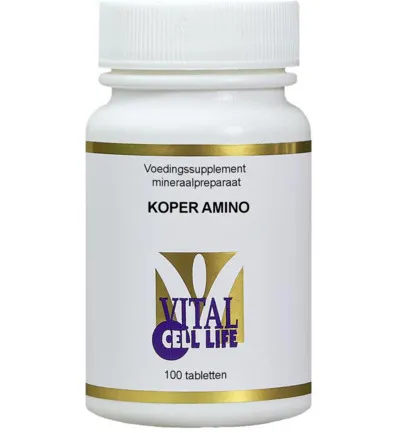 Vital Cell Life Koper amino 2 mg (100 tabletten)