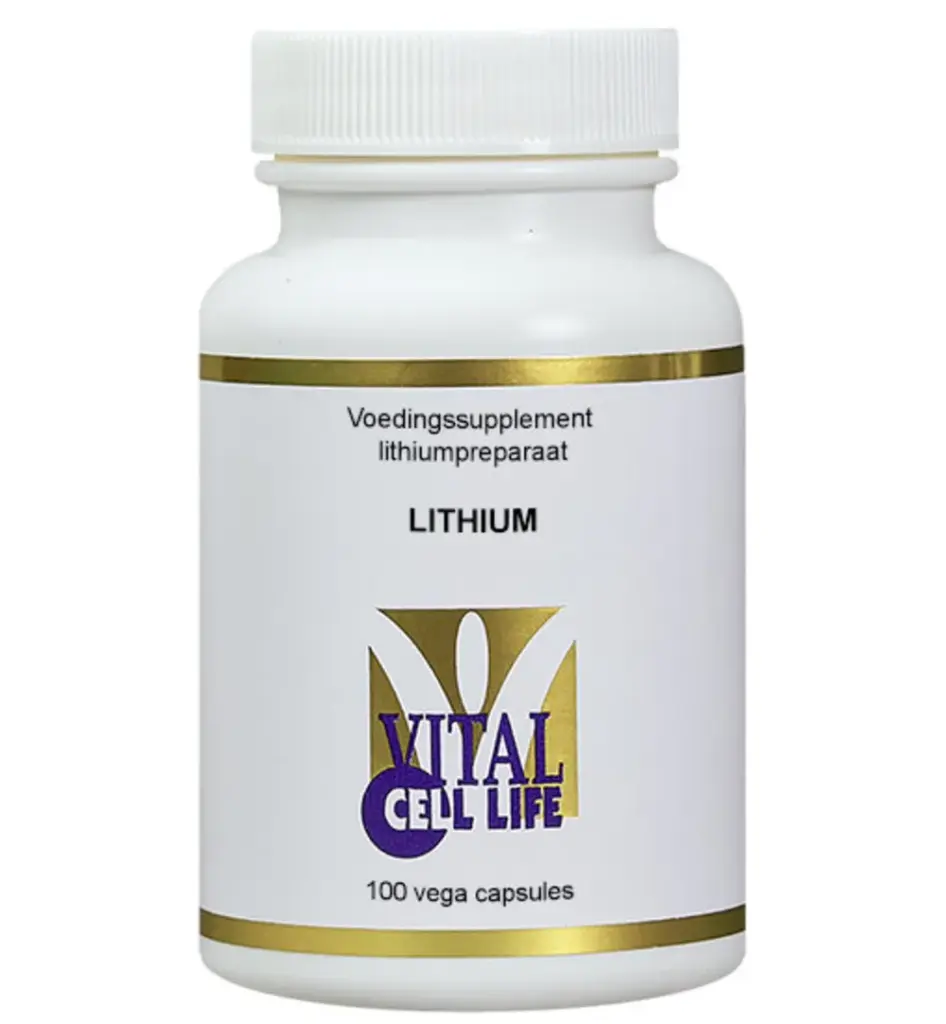 Vital Cell Life Lithium 400 mcg (100 capsules)
