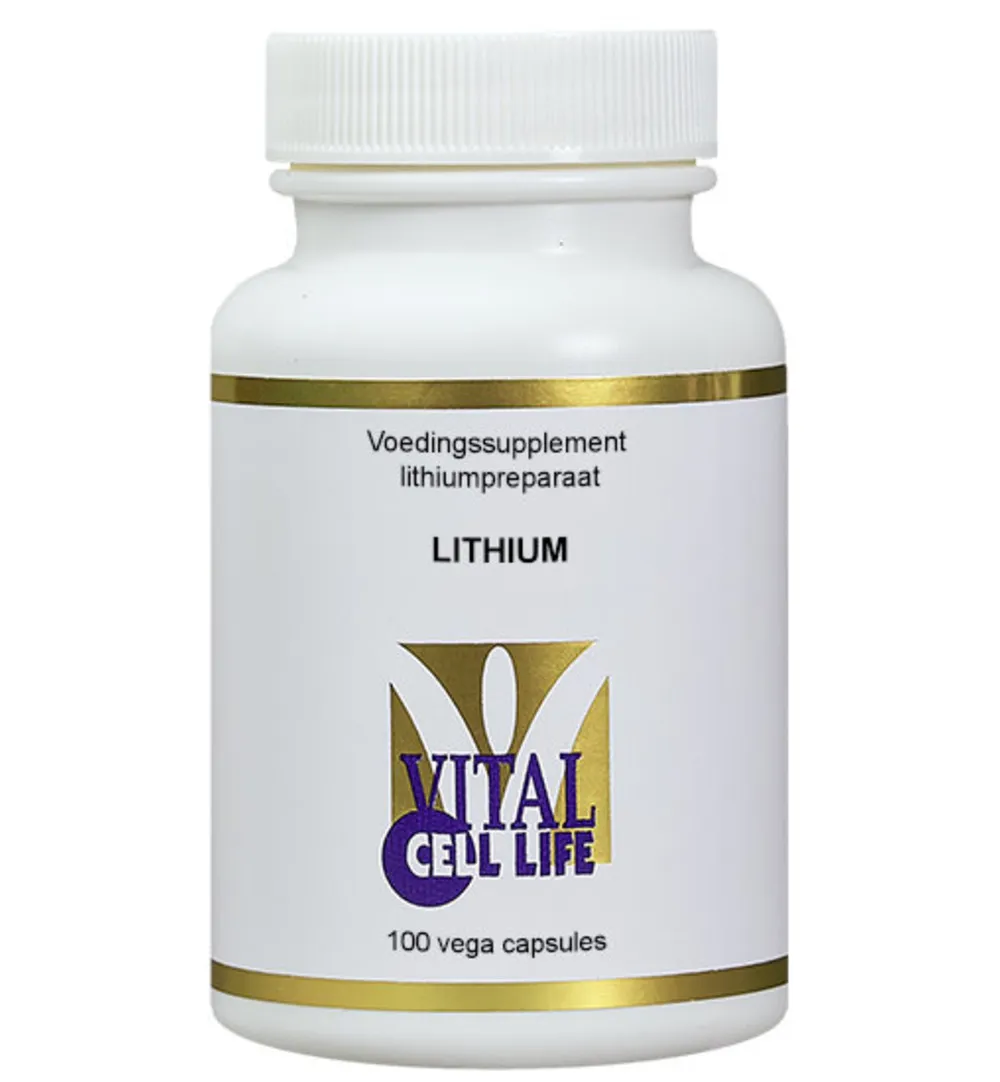 Vital Cell Life Lithium 400 mcg (100 capsules)