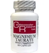 Cardiovascular Research Magnesium tauraat (60 vega capsules)