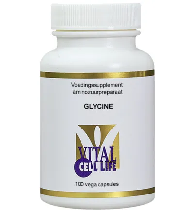 Vital Cell Life Glycine 500 mg (100 capsules)