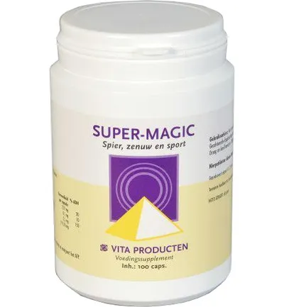 Vita Super magic (100 capsules)