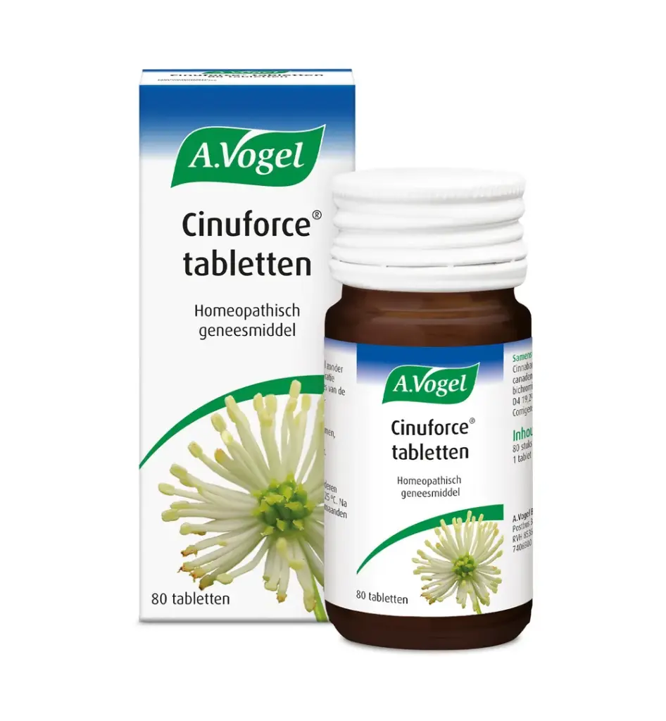 A.Vogel Cinuforce (80 tabletten)