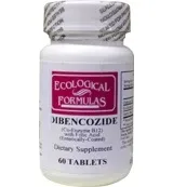 Ecological Formulas Dibencozide coenzym B12 (60 tabletten)