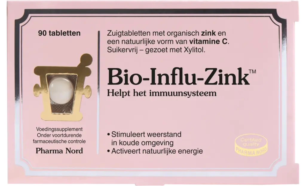 Pharma Nord Bio Influ Zink (90 tabletten)