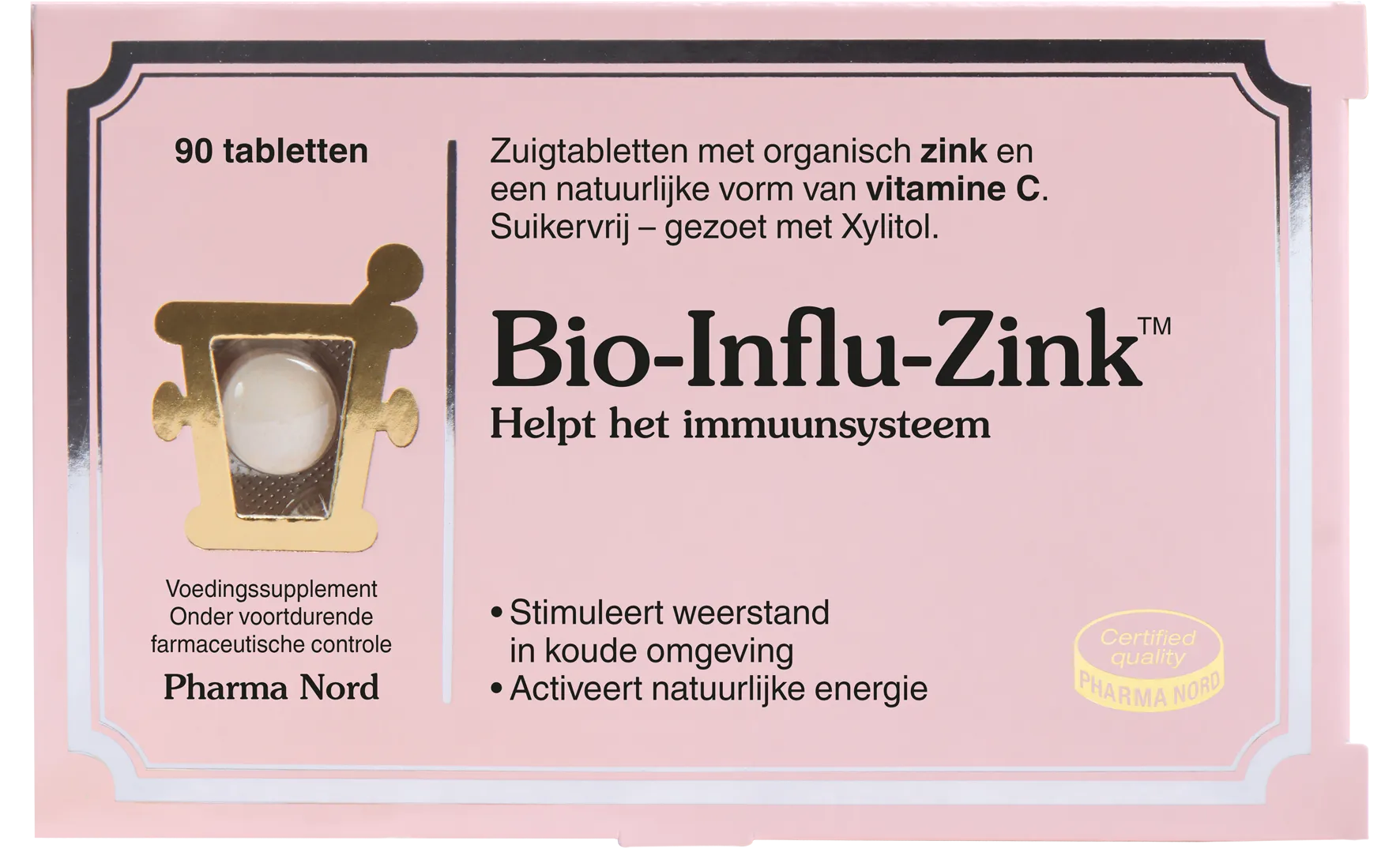 Pharma Nord Bio Influ Zink (90 tabletten)