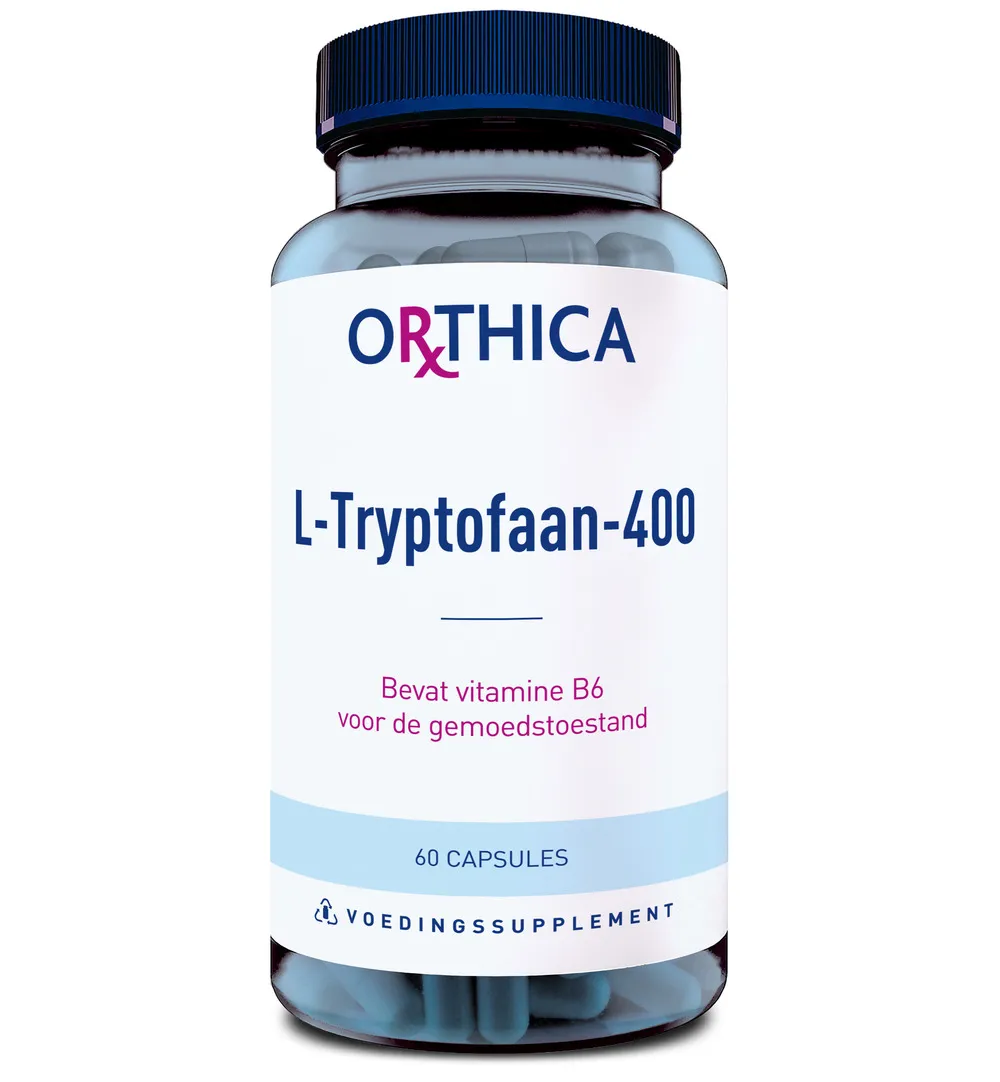 Orthica L-Tryptofaan 400 (60 capsules)