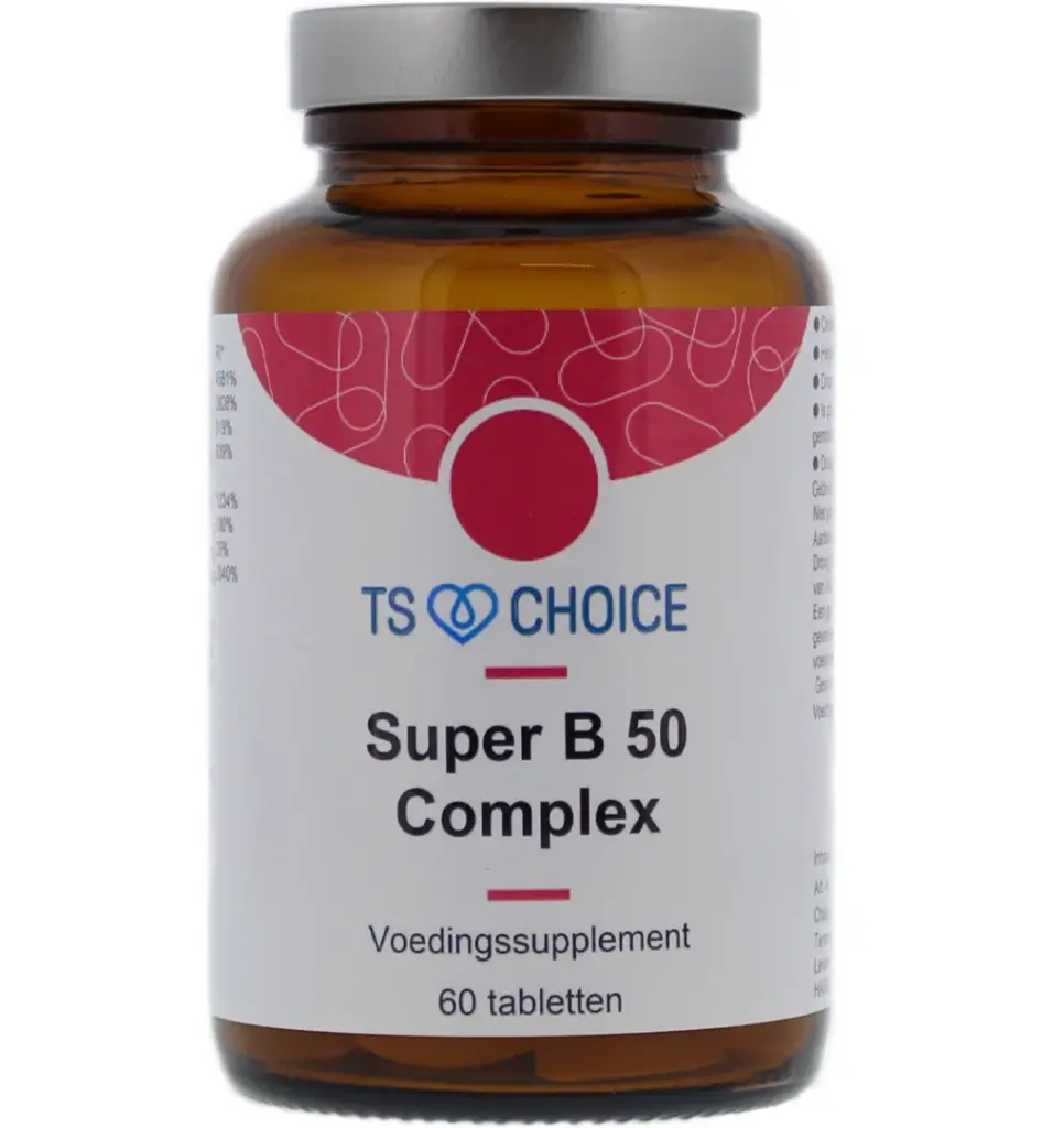 TS Choice Super B50 complex (60 tabletten)