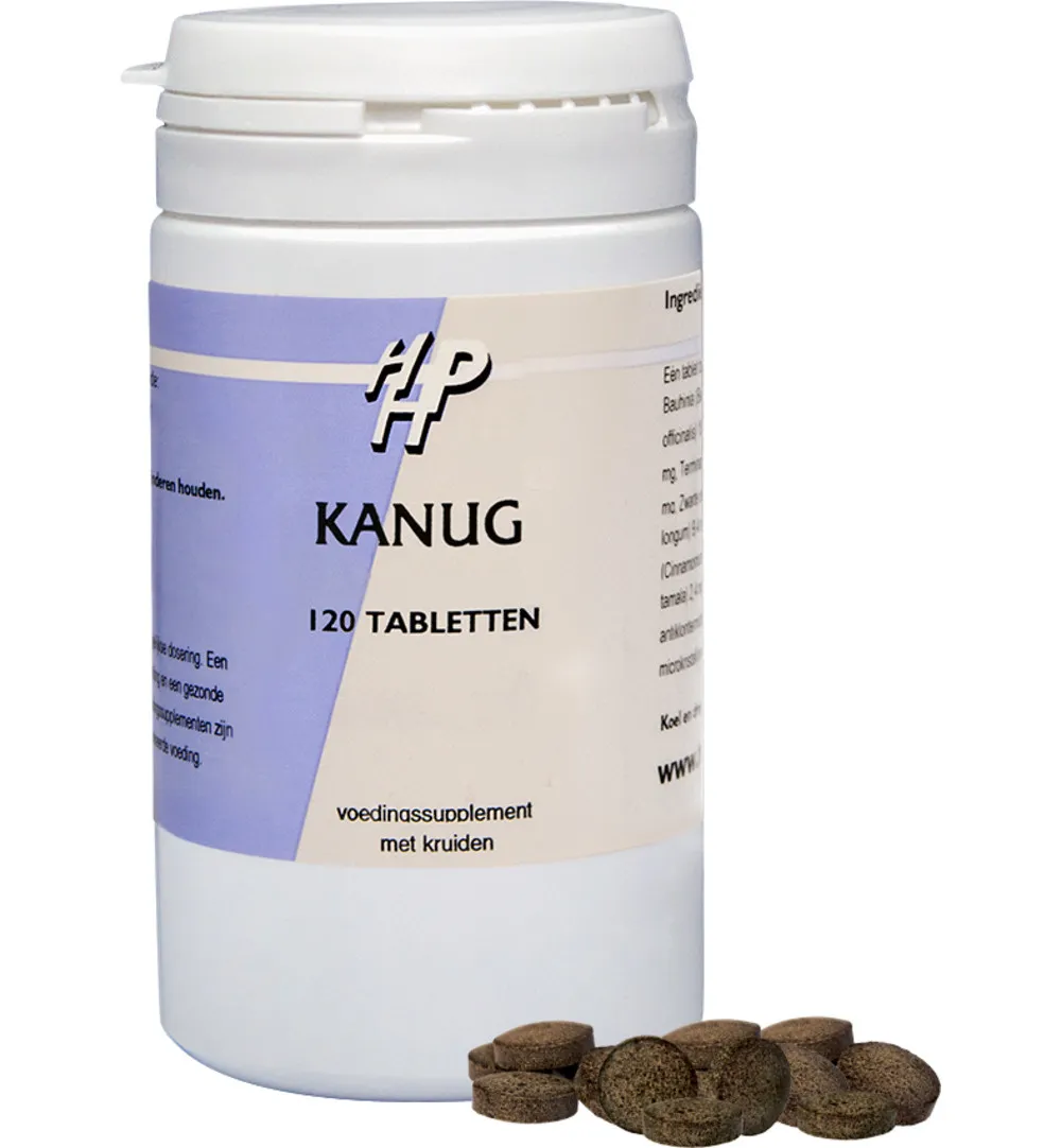 Holisan Kanug (120 tabletten)