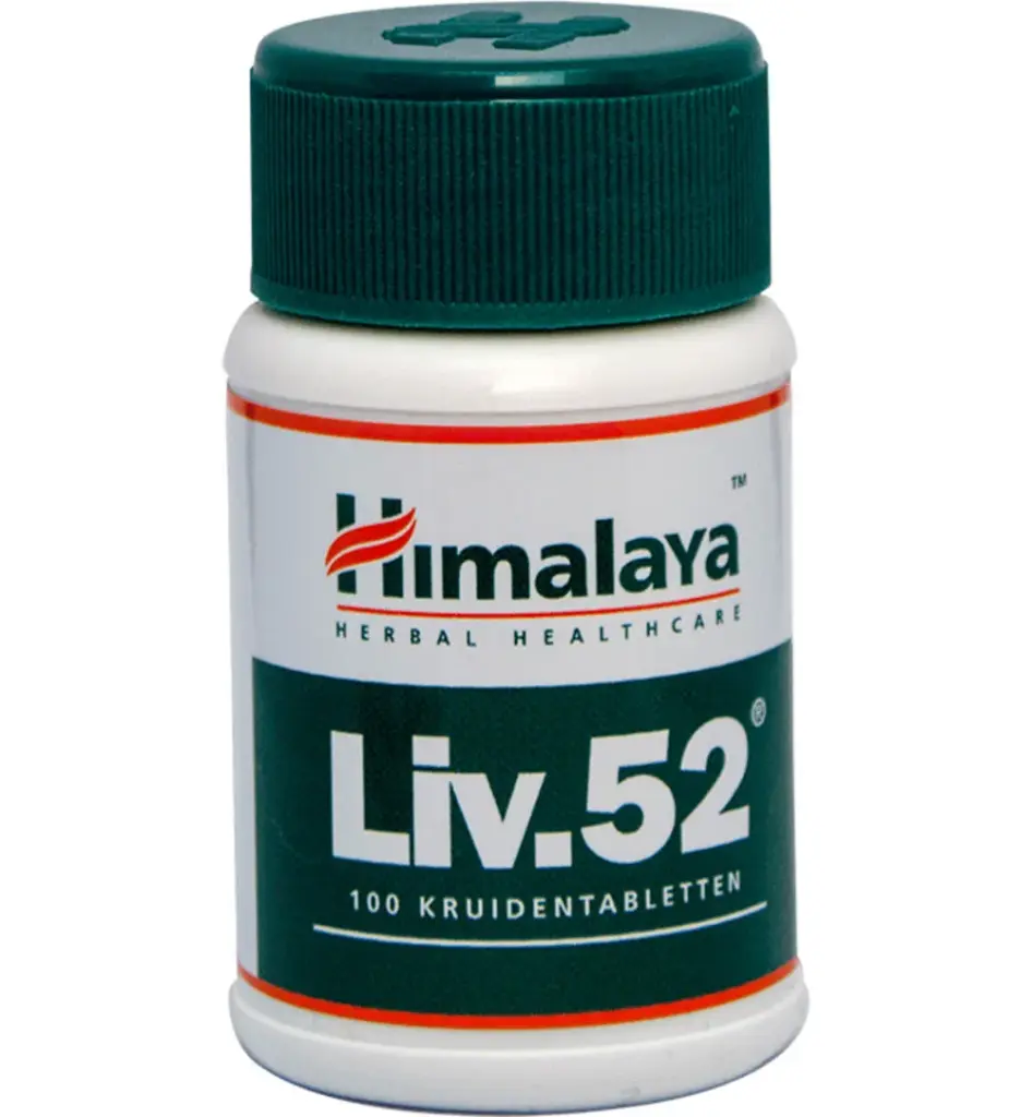 Holisan Liv 52 (100 tabletten)