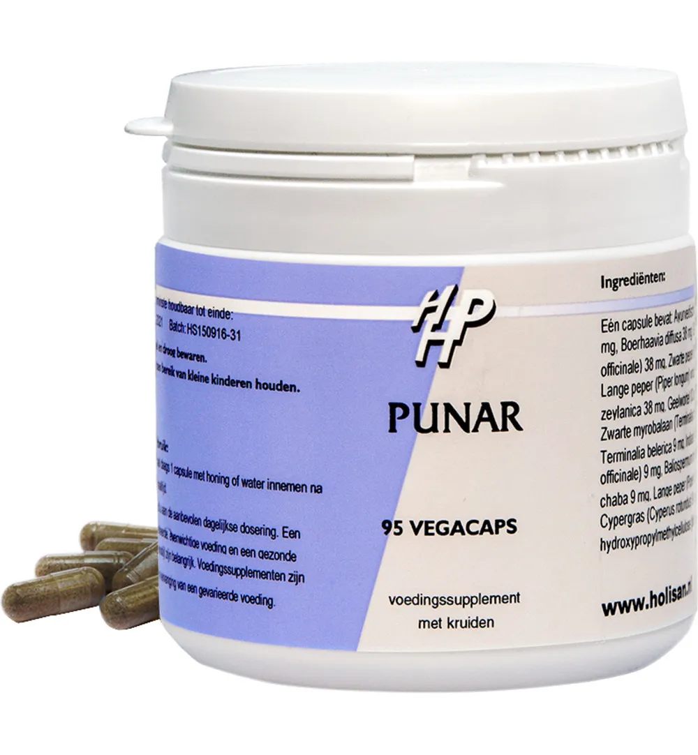Holisan Punar (95 capsules)